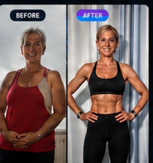 Marie Vincent before and after