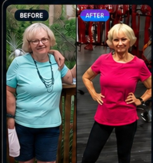 Tami Bates before and after