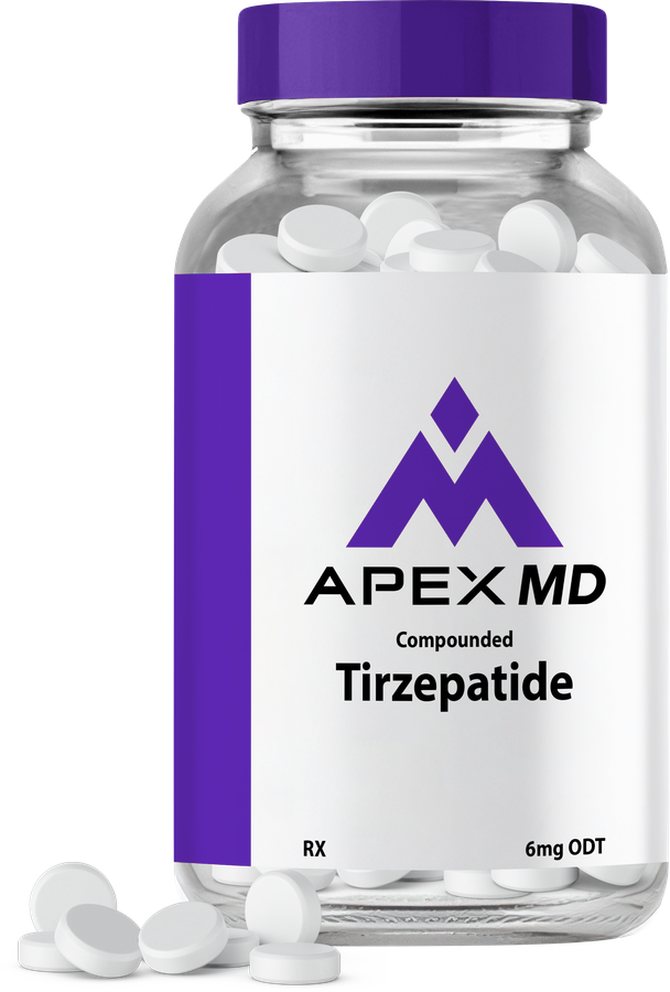 Compounded Tirzepatide Daily Oral Pills