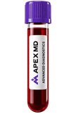Apex MD advanced diagnostics blood tube
