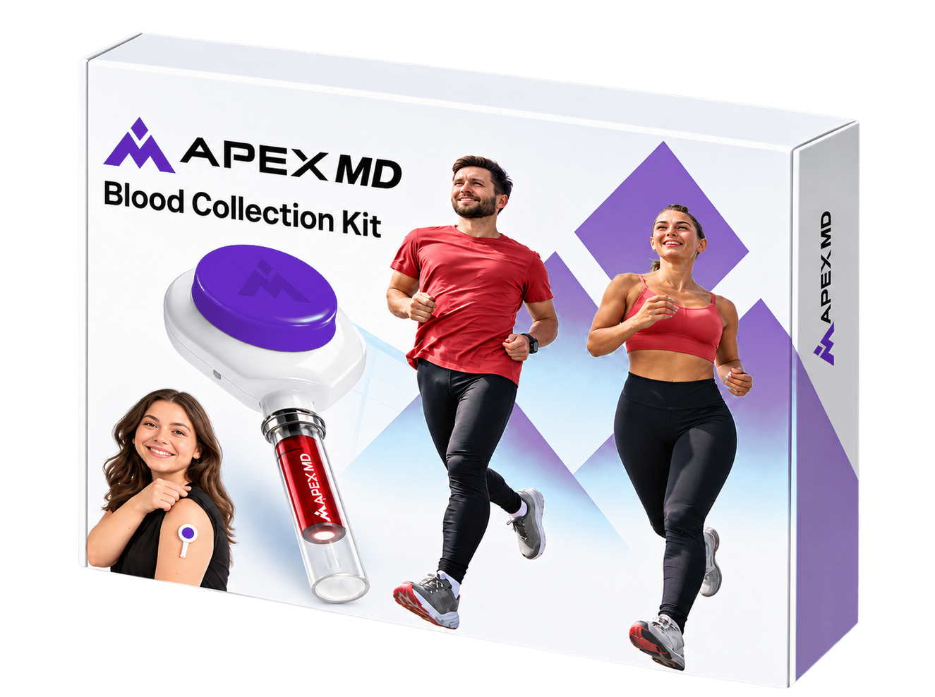 Apex MD Blood Collection Kit box