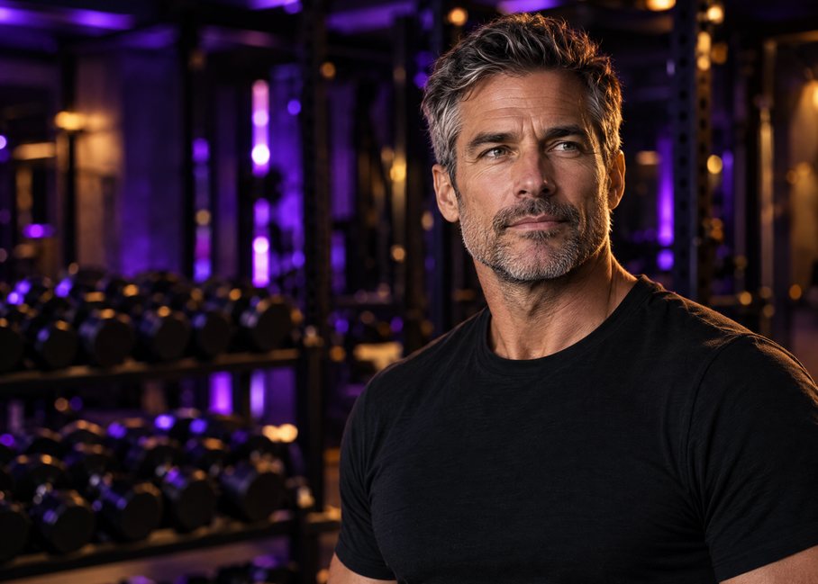 Apex MD member in the gym