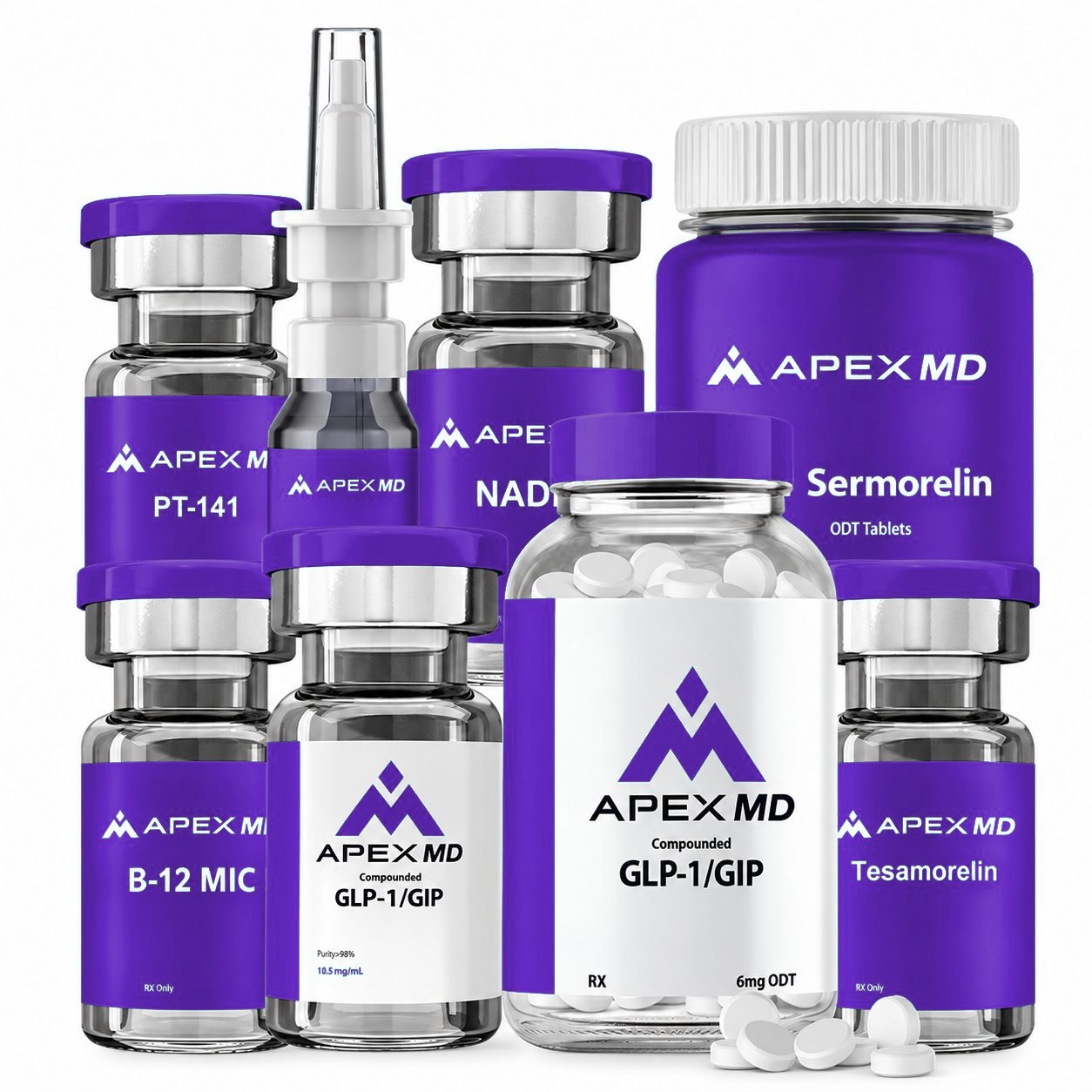 Apex MD peptide protocols