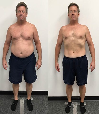 Rick Parsons before and after