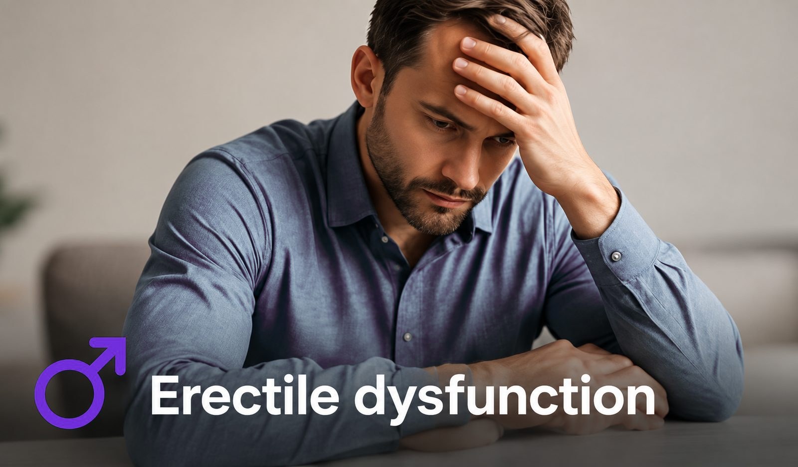 Erectile dysfunction