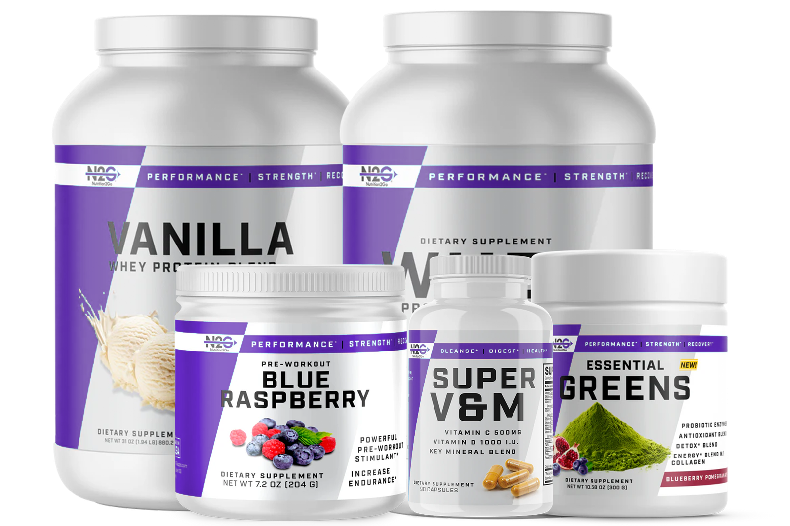Apex MD personalized vitamin and supplement lineup