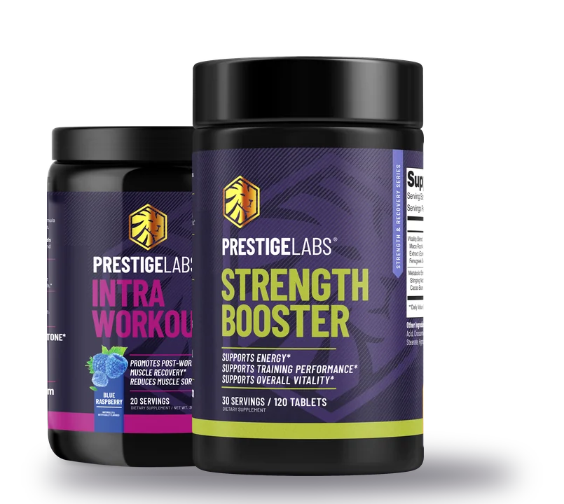 Prestige Labs Strength Booster and Intra Workout